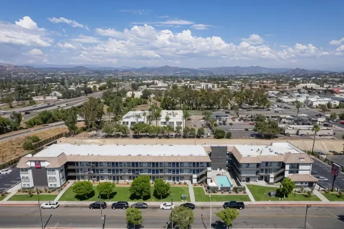 Motel 6 Escondido, CA Extérieur Photos