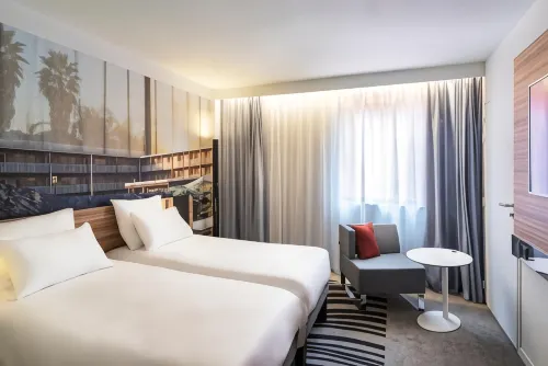 Novotel Saint-Étienne Centre Gare Châteaucreux Chambres Photos