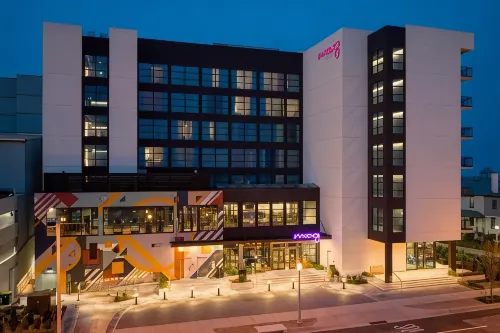 Moxy Virginia Beach Oceanfront Ngoại thất Photos