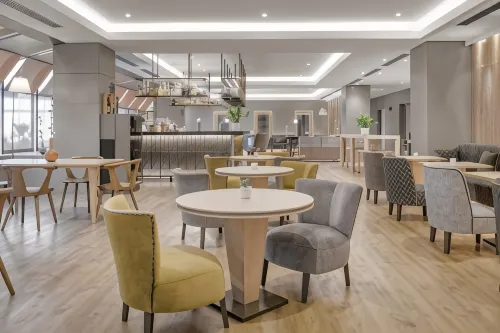 AC Hotel Genova تناول الطعام Photos