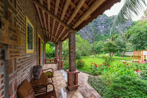 Khu Nghỉ Dưỡng An's Eco Garden Khu vực công cộng Photos