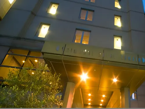 Heiwadai Hotel Tenjin Extérieur Photos
