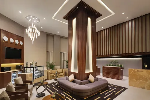 Hawthorn Suites by Wyndham Abu Dhabi City Center Общественные зоны Photos
