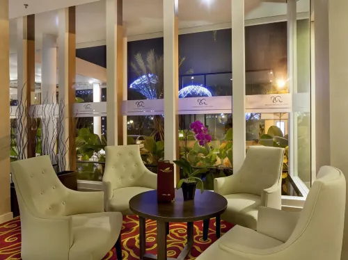 Padjadjaran Suites Resort and Convention Hotel Area Publik Photos