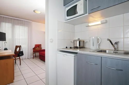 Appart Hôtel - Séjours & Affaires Lyon Park Lane Chambres Photos