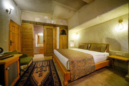 Cave Hotel Saksagan Chambres Photos