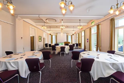 Halifax Hall Dining Photos
