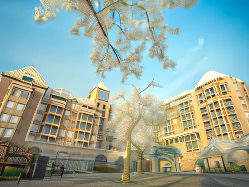 Hotel Grand Pacific Exterior Photos