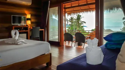 Ten Moons Lipe Resort Chambres Photos