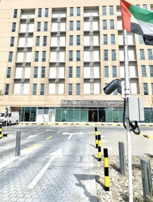 Join Inn Hotel Jebel Ali, Dubai - Formerly EasyHotel Jebel Ali Tæt på hotel Photos