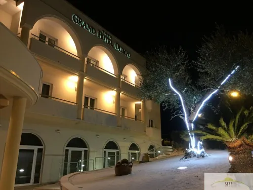 Grand Hotel Olimpo Esterni Photos