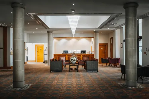 The Oxfordshire Golf & Spa Hotel Espaces publics Photos
