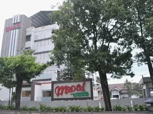 Meotel Purwokerto by Dafam Eksterior Photos