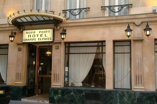 Hôtel du Rond-Point des Champs-Élysées - Esprit de France 外觀 Photos