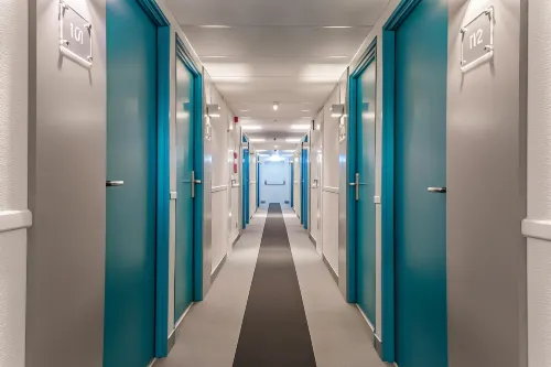 Mandarina Hotel Luxembourg Airport Aree comuni Photos