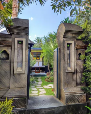 Villa JJ and Spa Ubud Area Publik Photos