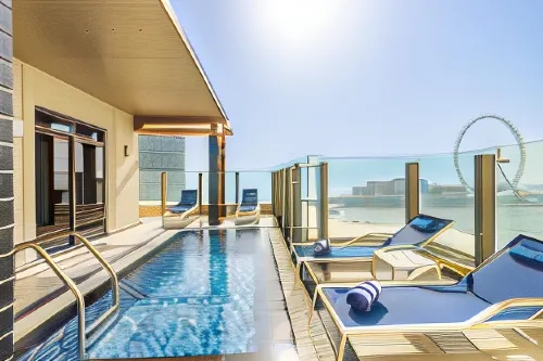 Roda Amwaj Suites Jumeirah Beach Residence Loisirs et amusements Photos