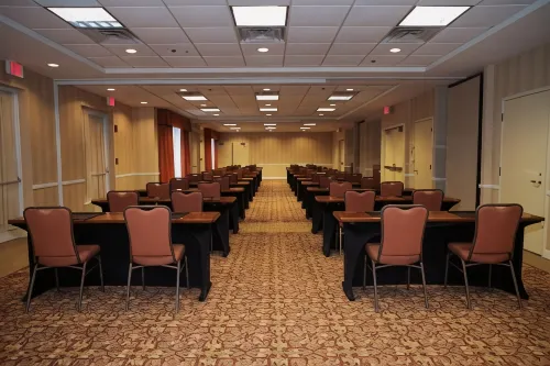 Hilton Garden Inn Chicago/Oakbrook Terrace Espaces Affaires Photos
