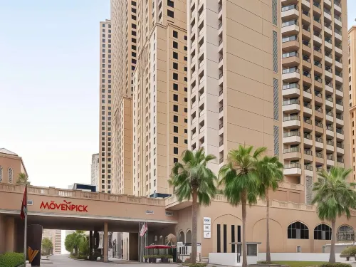 Mövenpick Hotel Jumeirah Beach Extérieur Photos