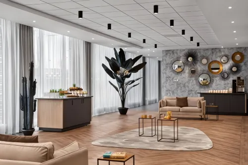 Renaissance Amsterdam Schiphol Airport Hotel Espaces publics Photos