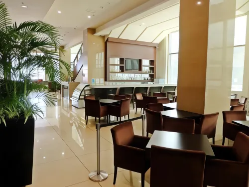 Mandarin Plaza Hotel Dining Photos