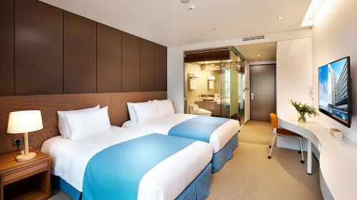 Hotel Whistlelark Jeju Rum Photos