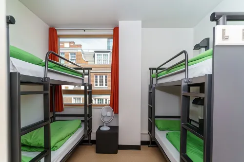 YHA London Central Zimmer Photos