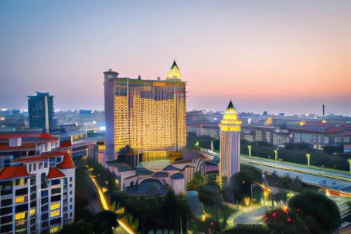 Chateau Star River Guangzhou Esterni Photos