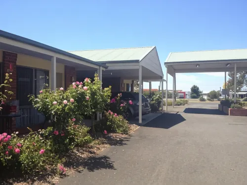 Rose Garden Motel Aree comuni Photos