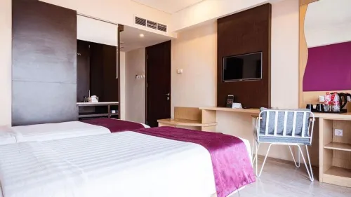 Grand Edge Hotel Semarang Kamar Photos
