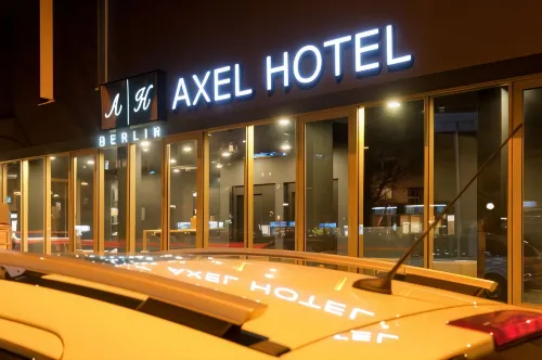Axel Hotel Berlin-Adults Only Exterior Photos