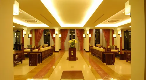 Villa Hue Hotel Espaces publics Photos