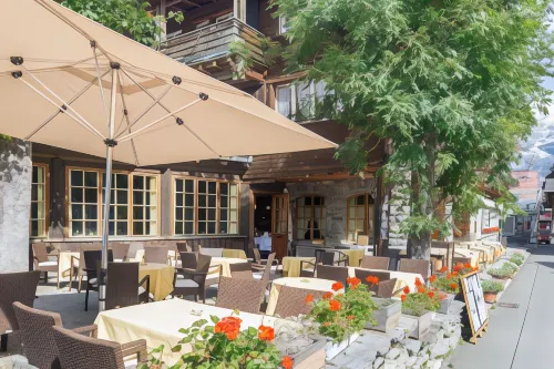 Hotel Blumental Restauration Photos
