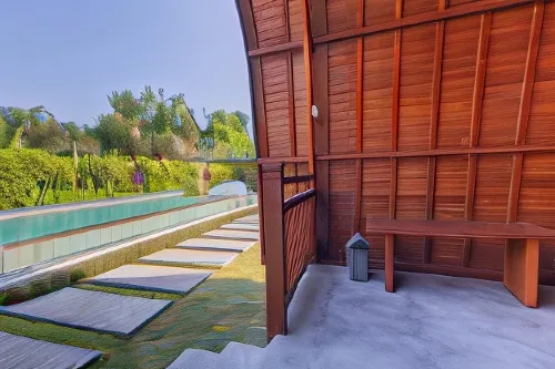 Kubu Selat Villa and Glamping Public Areas Photos
