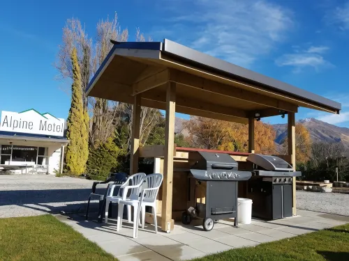 Alpine Motel Aree comuni Photos