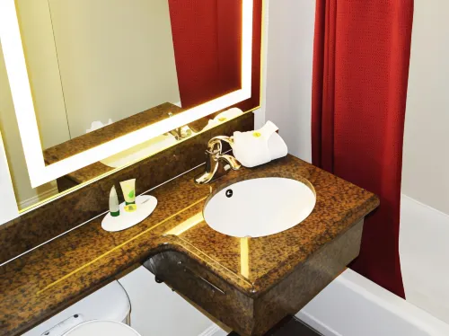 Rodeway Inn South San Francisco Airport Zimmer Photos