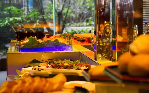 Park Taipei Hotel Dining Photos