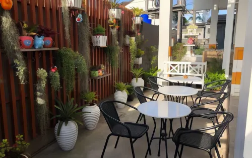 The Topaz Residence Phuket Town Espaces publics Photos