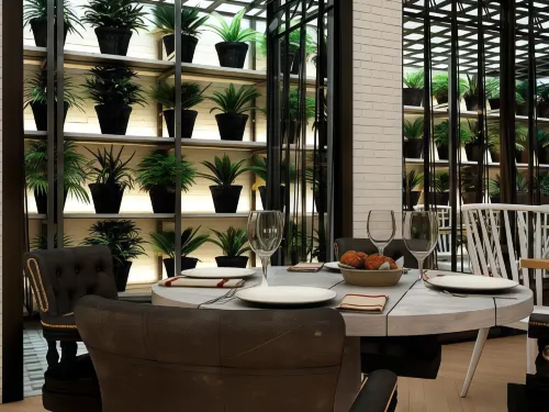 H10 Metropolitan Dining Photos