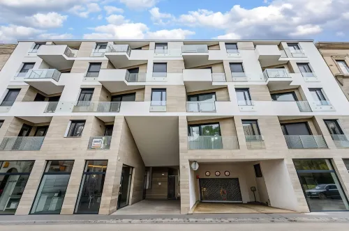 Elisabeth Downtown Apartments by UrbanRent Exterior Photos