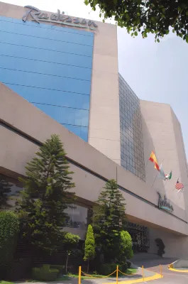 Radisson Paraiso Hotel Mexico City Extérieur Photos