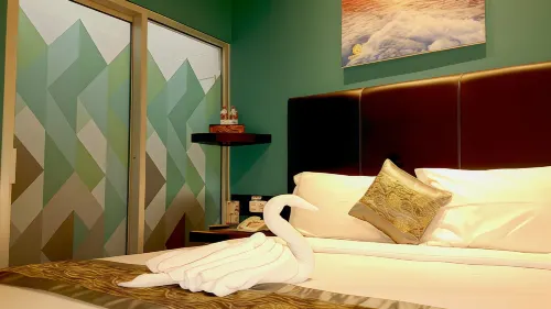 Sunrise Hotel Jogja Chambres Photos