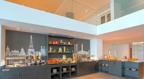 Kyriad Residence Casablanca Centre Ville Ristorazione Photos