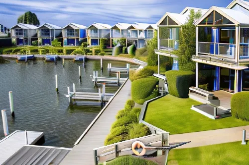 Captains Cove Resort - Waterfront Apartments Aree comuni Photos