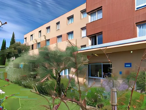 The Originals City, Hôtel Ecoparc, Montpellier Est Extérieur Photos