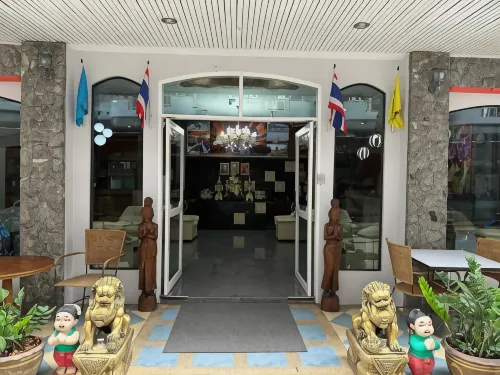 Nid Huahin Hotel Общественные зоны Photos