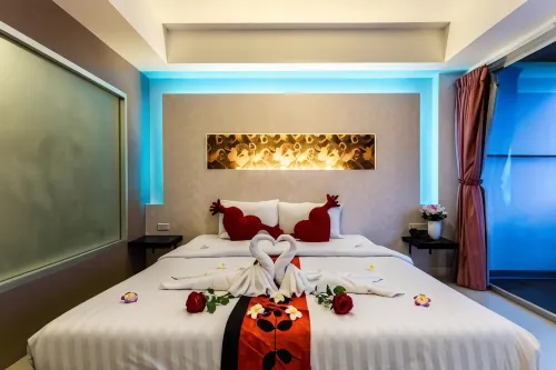 7Q Patong Beach Hotel Chambres Photos
