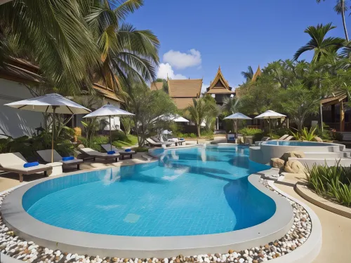 Thai House Beach Resort Loisirs et amusements Photos