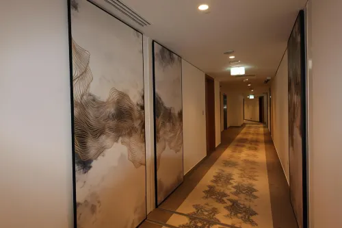Aparthotel Adagio Dubai Deira Espaces publics Photos