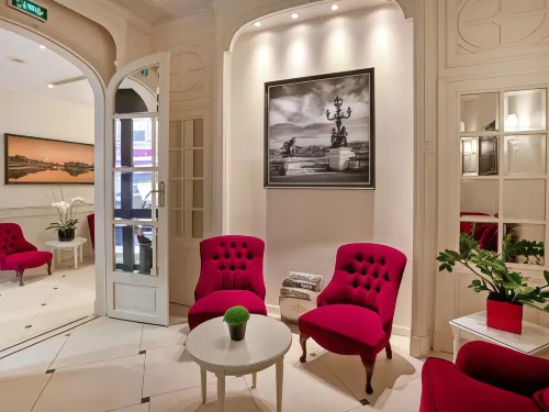 Hôtel Queen Mary Paris Espaces publics Photos